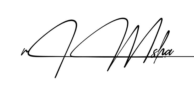 Easy Rimsha signature idea