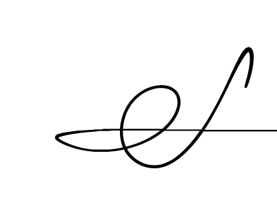 S name signature design preview