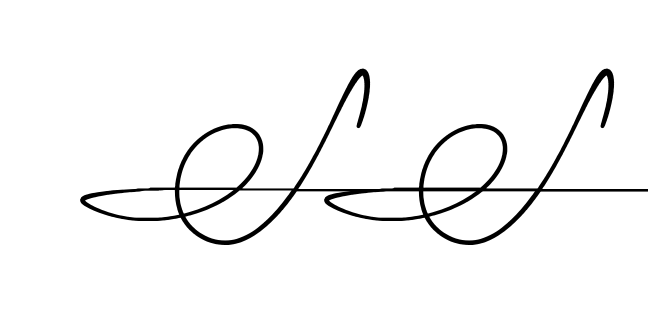 S S name signature design preview