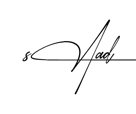 Easy Saad signature idea