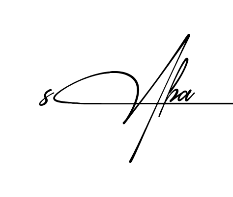 Easy Saba signature idea