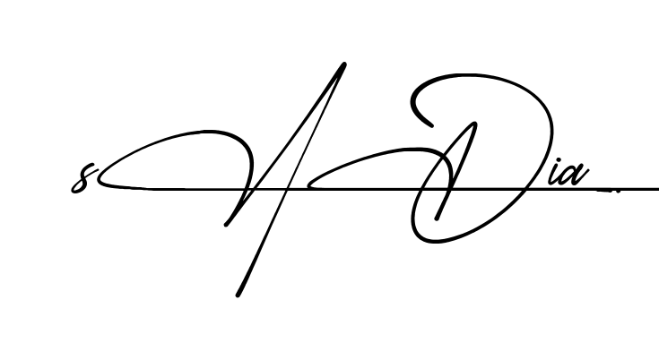 Easy Sadia signature idea