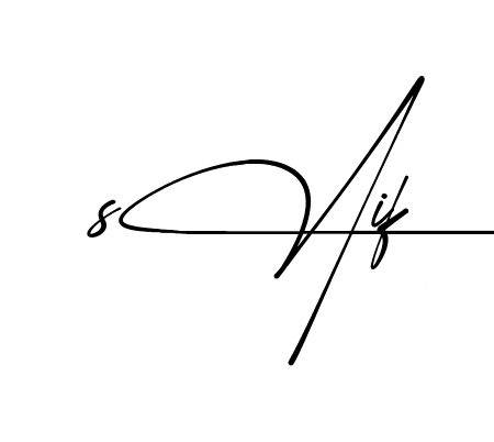 Easy Saif signature idea