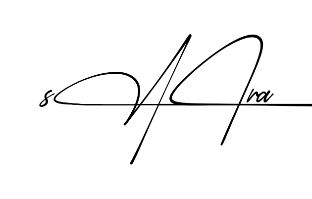 Easy Saira signature idea