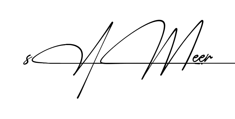 Easy Sameer signature idea