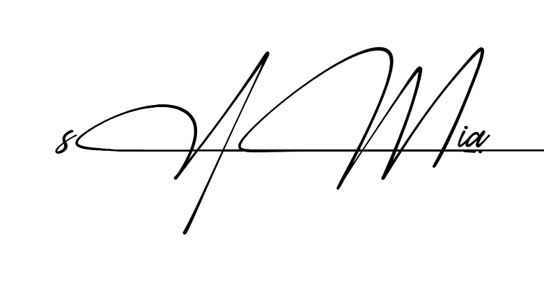 Easy Samia signature idea