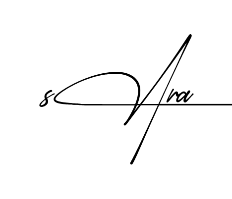 Easy Sara signature idea