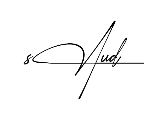 Easy Saud signature idea