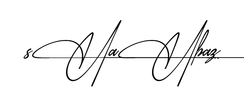 Easy Shahbaz signature idea