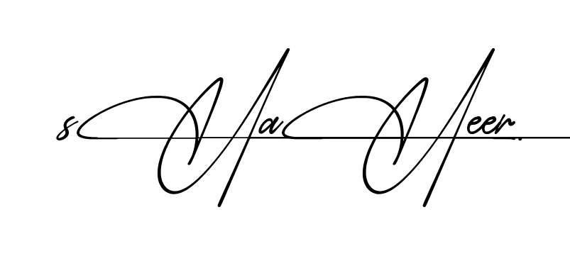 Easy Shaheer signature idea