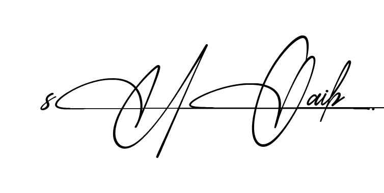 Easy Shoaib signature idea