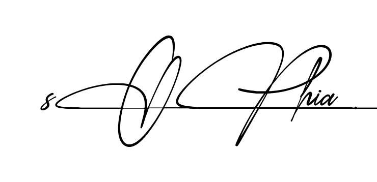Easy Sophia signature idea