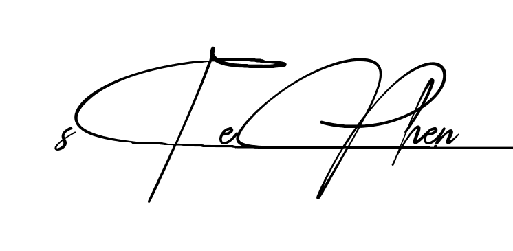 Easy Stephen signature idea