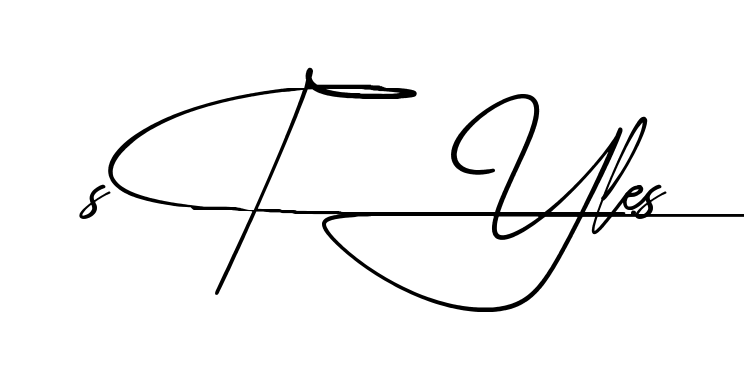 Style S name signature design preview