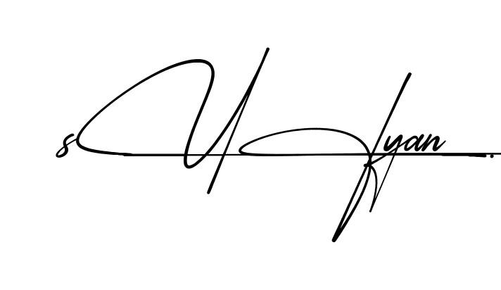 Easy Sufyan signature idea