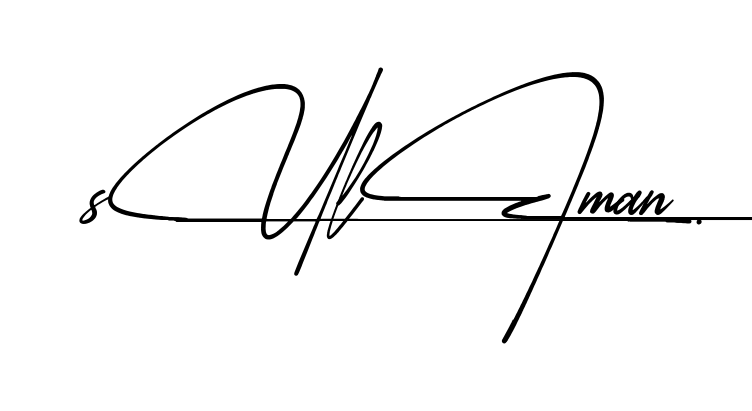 Easy Suleman signature idea