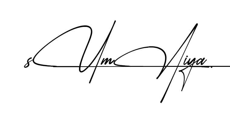 Easy Sumaiya signature idea