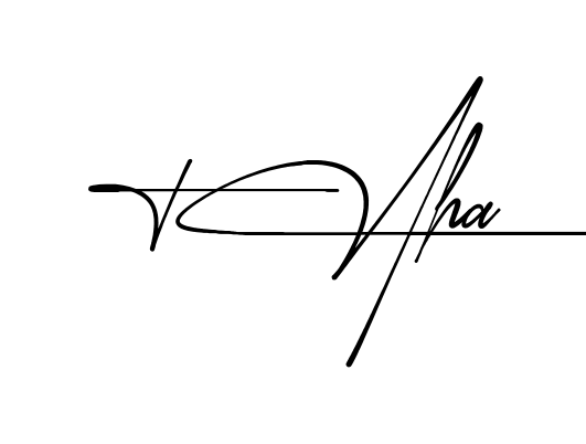 Easy Taha signature idea