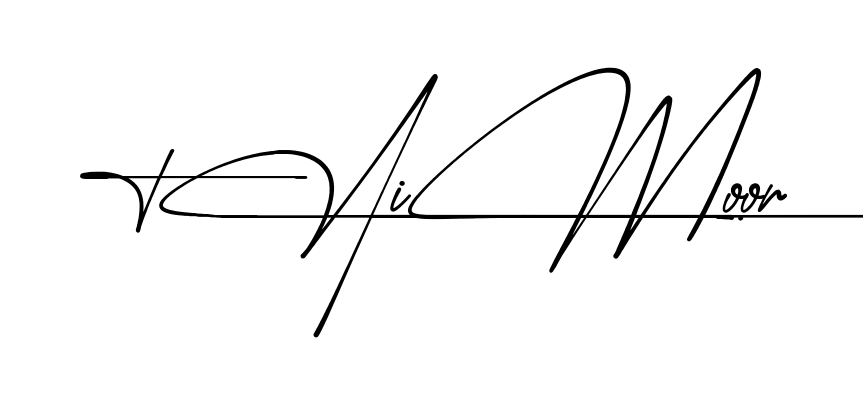 Easy Taimoor signature idea