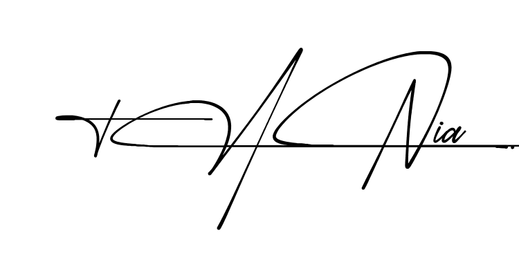 Easy Tania signature idea