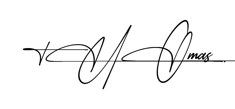 Easy Thomas signature idea