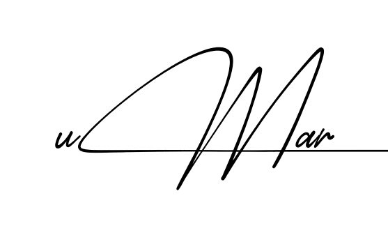 Easy Umar signature idea