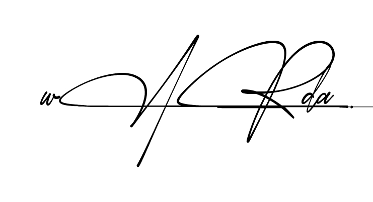 Easy Warda signature idea