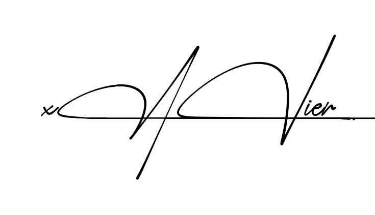 Easy Xavier signature idea