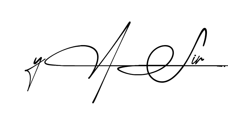 Easy Yasir signature idea