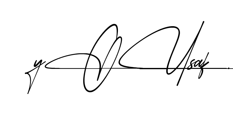 Easy Yousaf signature idea