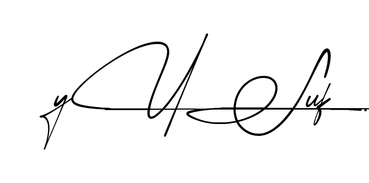 Easy Yusuf signature idea