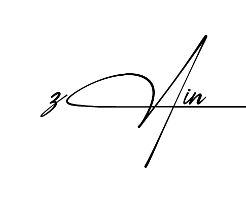 Easy Zain signature idea