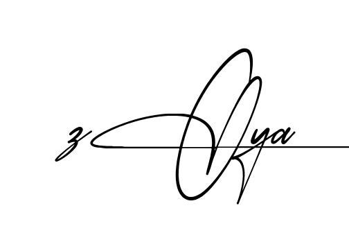 Easy Zoya signature idea
