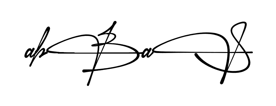 Best Abbas signature style