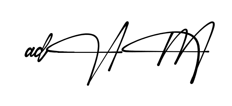 Best Adam signature style
