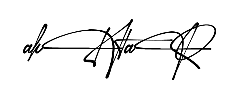 Best Akhtar signature style