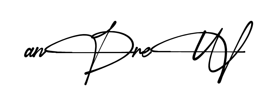 Best Andrew signature style