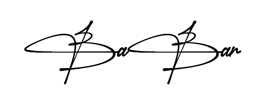 Babar Modern signature preview