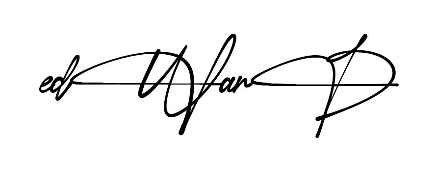 Best Edward signature style