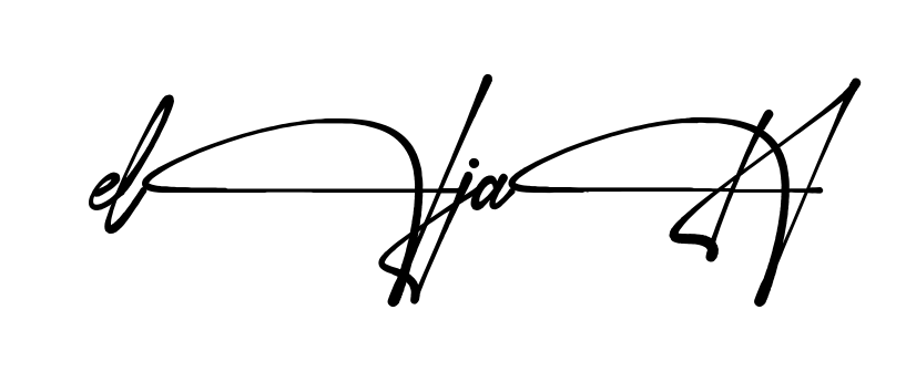 Best Elijah signature style