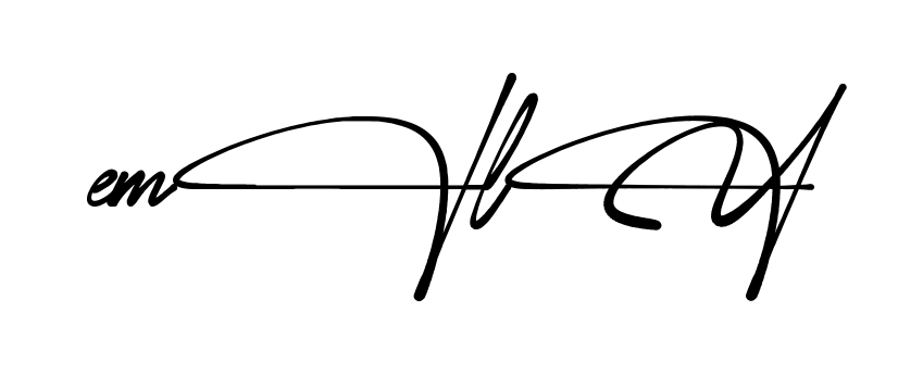 Best Emily signature style