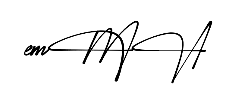 Best Emma signature style