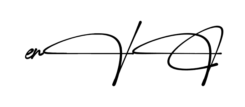Best Eric signature style