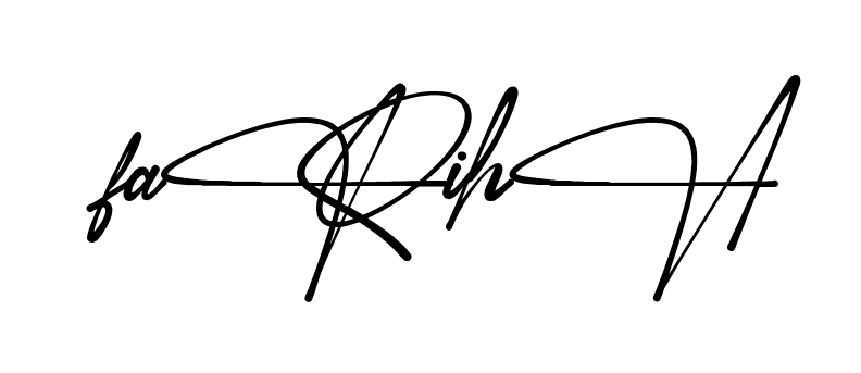 Best Fariha signature style