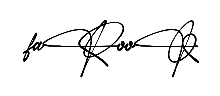 Best Farooq signature style