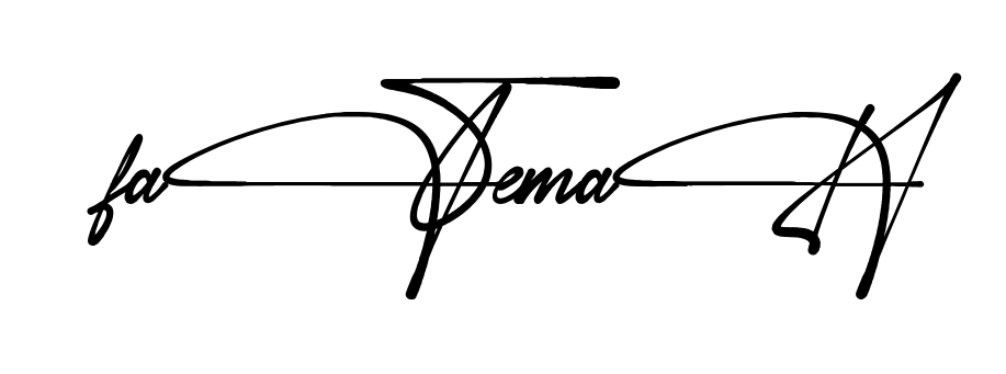 Best Fatemah signature style