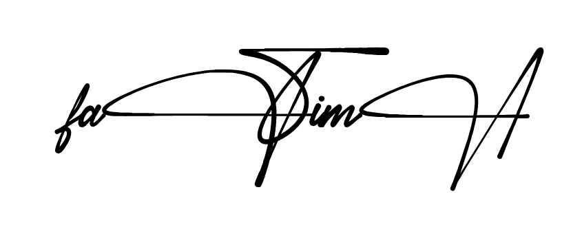 Best Fatima signature style