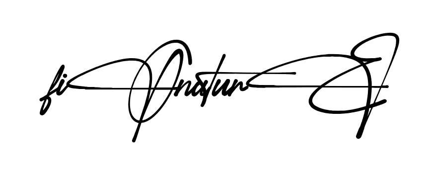 Fiona Signature full name signature style in English
