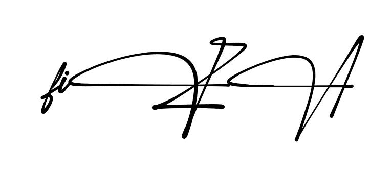 Best Fiza signature style