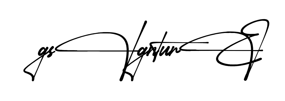 G Signature full name signature style in English